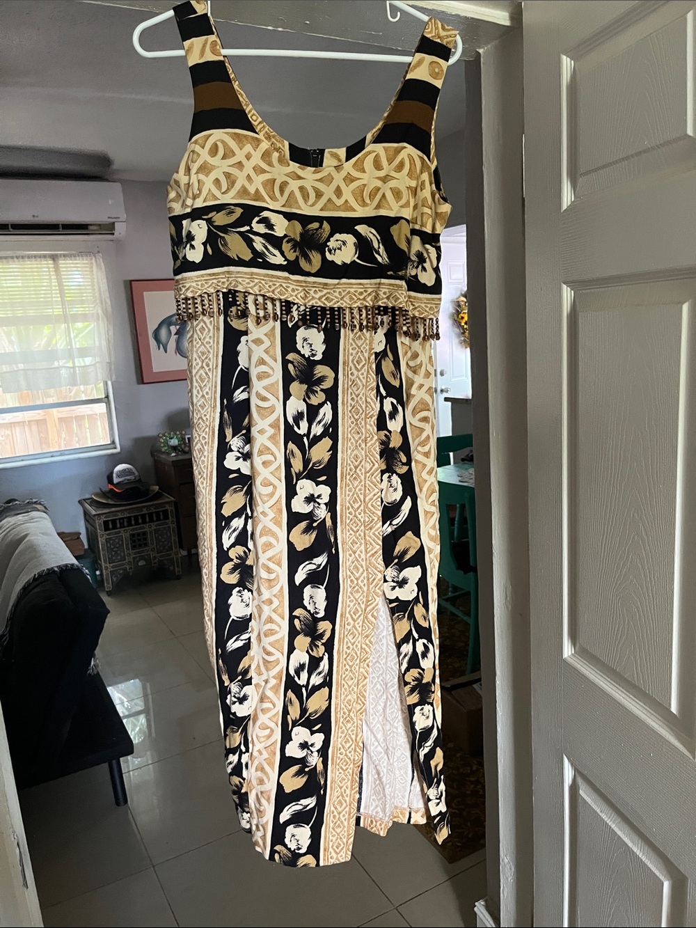 Vintage Midi Dress
